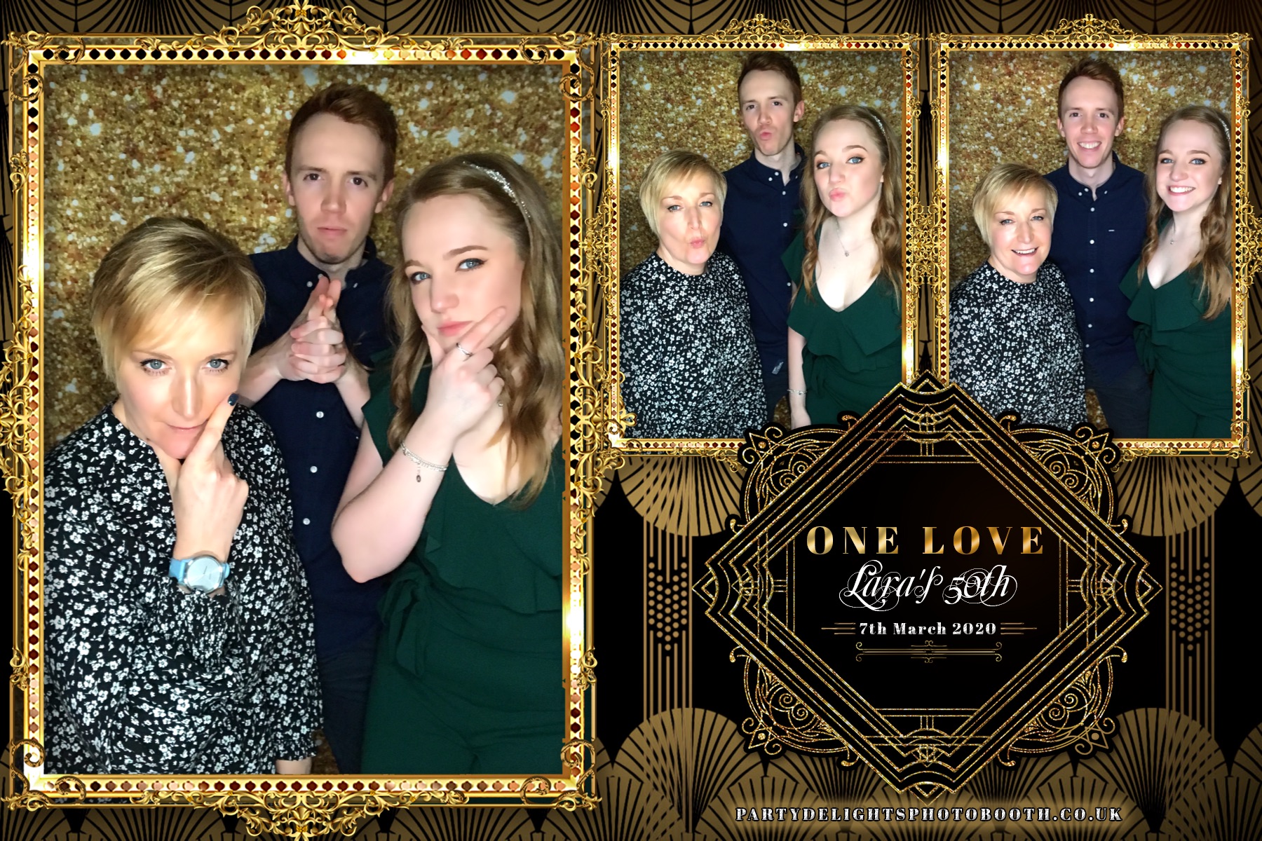 Lara's 50th Birthday Party | View more photos from the event at gallery.partydelightsphotobooth.co.uk/u/PartyDelightsPhotoBooth/Laras-50th-Birthday-Party