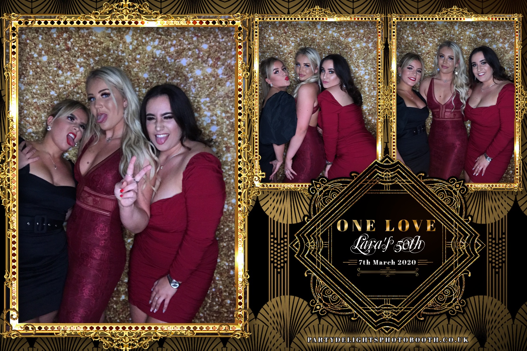 Lara's 50th Birthday Party | View more photos from the event at gallery.partydelightsphotobooth.co.uk/u/PartyDelightsPhotoBooth/Laras-50th-Birthday-Party