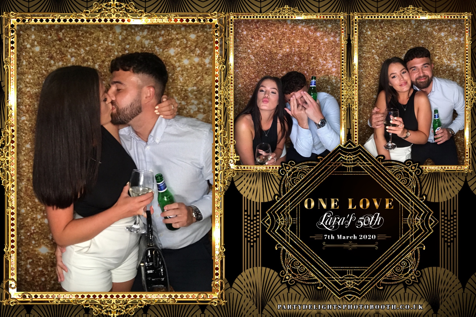 Lara's 50th Birthday Party | View more photos from the event at gallery.partydelightsphotobooth.co.uk/u/PartyDelightsPhotoBooth/Laras-50th-Birthday-Party