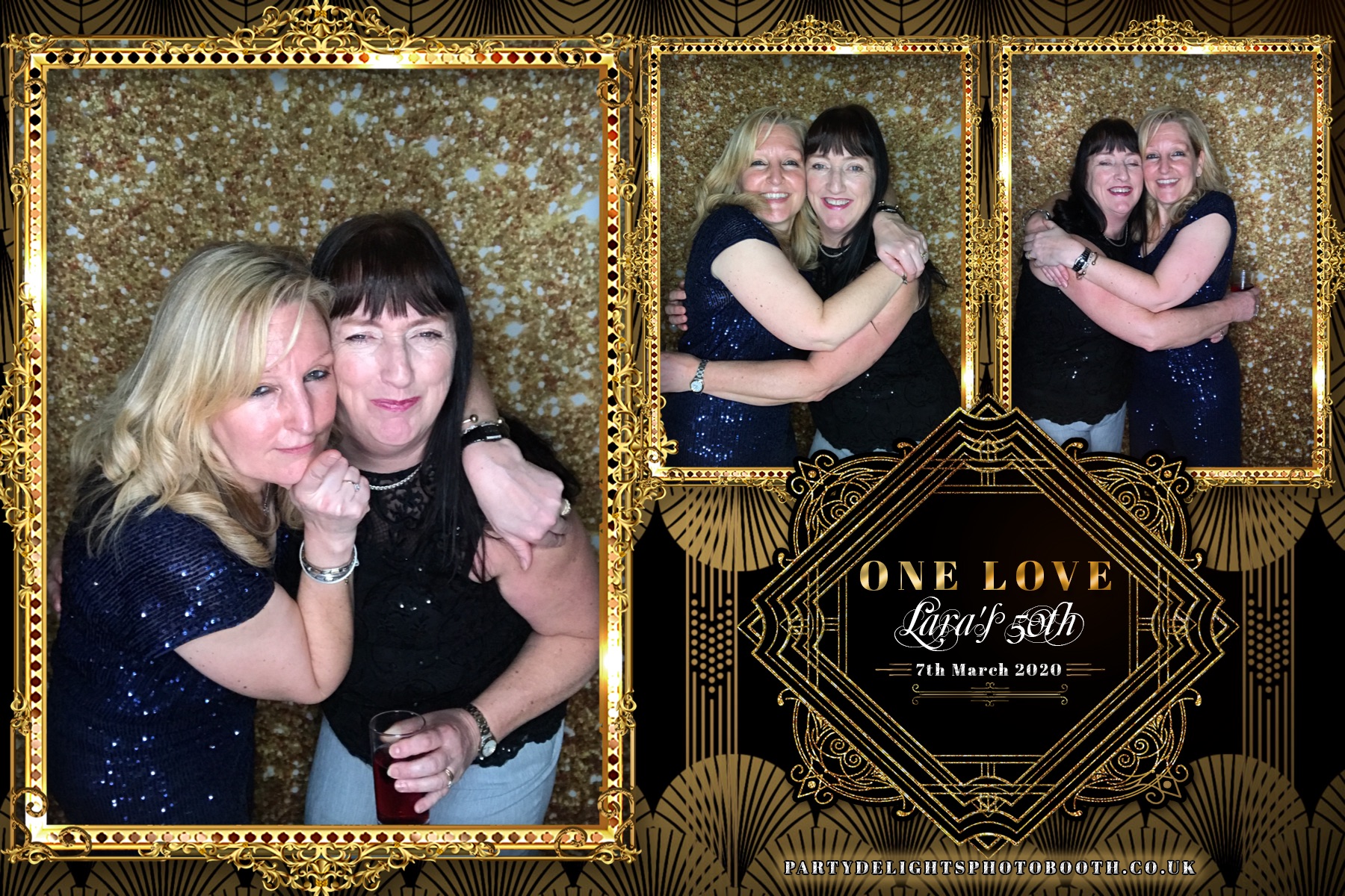 Lara's 50th Birthday Party | View more photos from the event at gallery.partydelightsphotobooth.co.uk/u/PartyDelightsPhotoBooth/Laras-50th-Birthday-Party