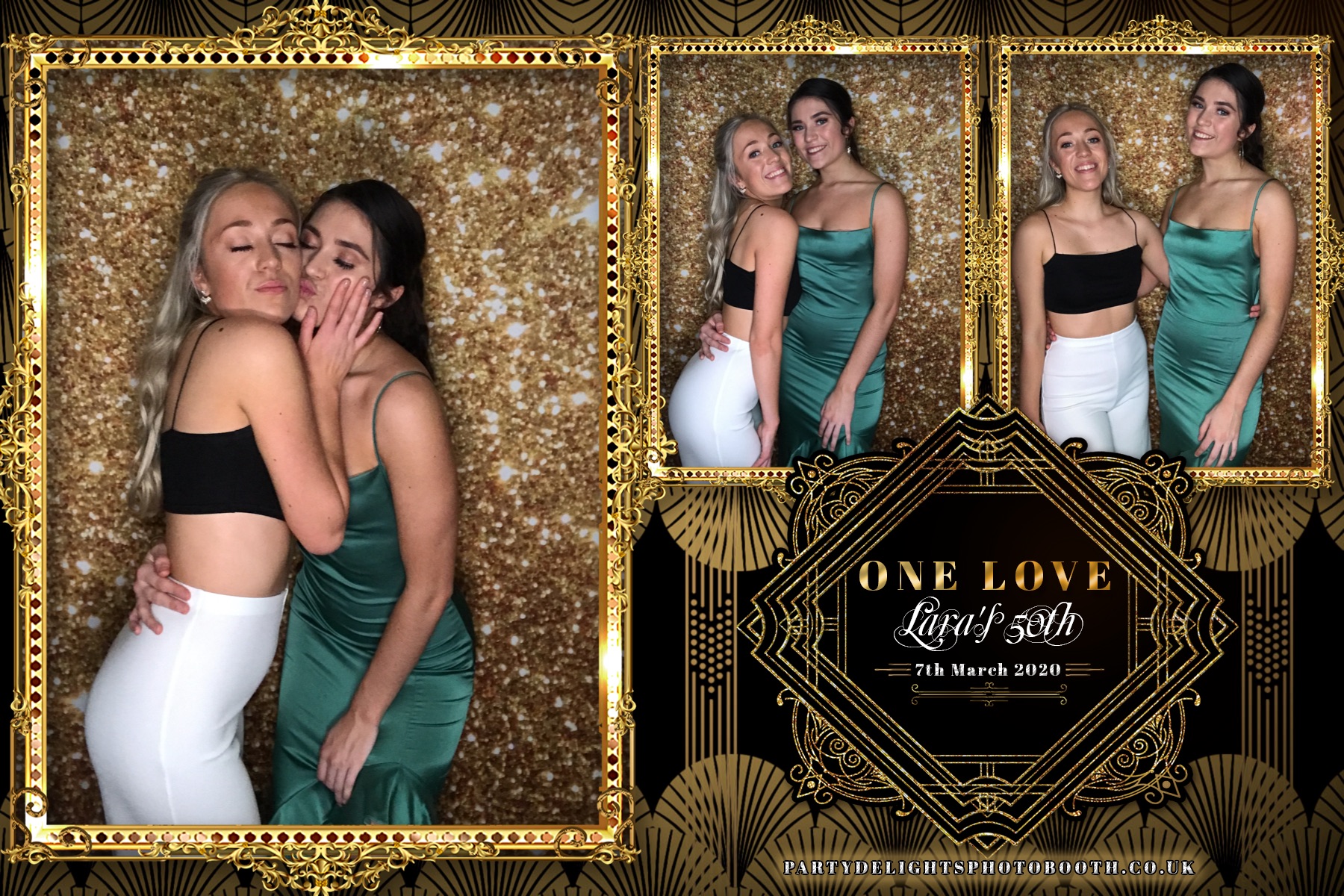 Lara's 50th Birthday Party | View more photos from the event at gallery.partydelightsphotobooth.co.uk/u/PartyDelightsPhotoBooth/Laras-50th-Birthday-Party