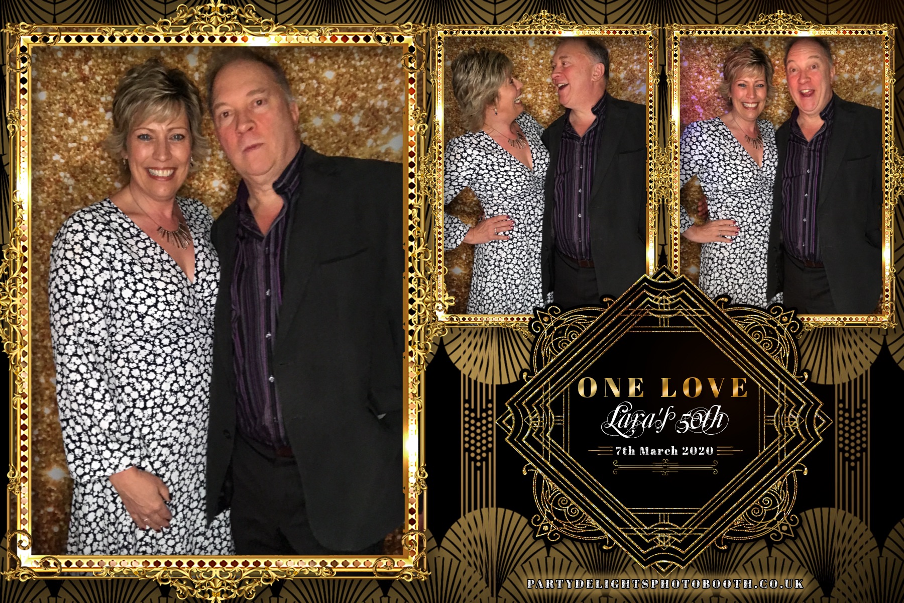 Lara's 50th Birthday Party | View more photos from the event at gallery.partydelightsphotobooth.co.uk/u/PartyDelightsPhotoBooth/Laras-50th-Birthday-Party
