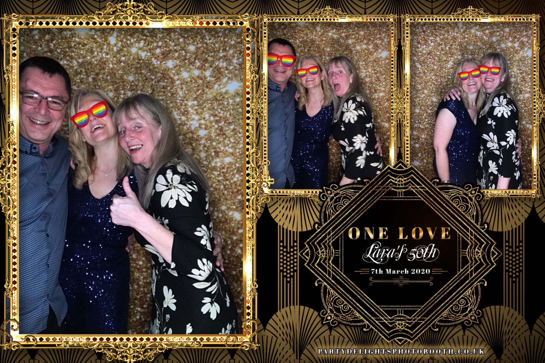 Lara's 50th Birthday Party | View more photos from the event at gallery.partydelightsphotobooth.co.uk/u/PartyDelightsPhotoBooth/Laras-50th-Birthday-Party