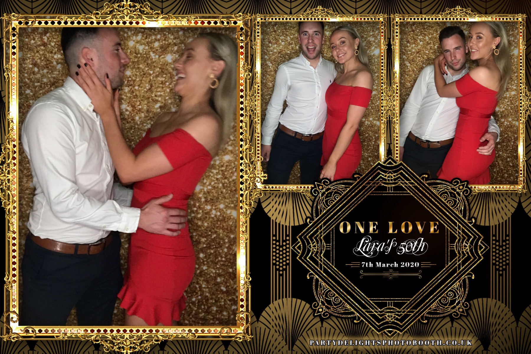 Lara's 50th Birthday Party | View more photos from the event at gallery.partydelightsphotobooth.co.uk/u/PartyDelightsPhotoBooth/Laras-50th-Birthday-Party