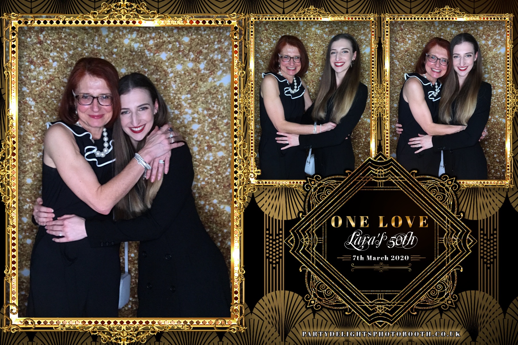 Lara's 50th Birthday Party | View more photos from the event at gallery.partydelightsphotobooth.co.uk/u/PartyDelightsPhotoBooth/Laras-50th-Birthday-Party