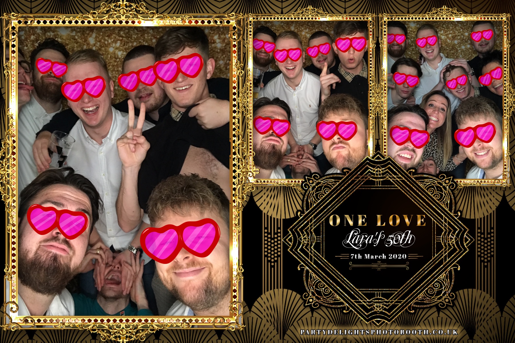 Lara's 50th Birthday Party | View more photos from the event at gallery.partydelightsphotobooth.co.uk/u/PartyDelightsPhotoBooth/Laras-50th-Birthday-Party