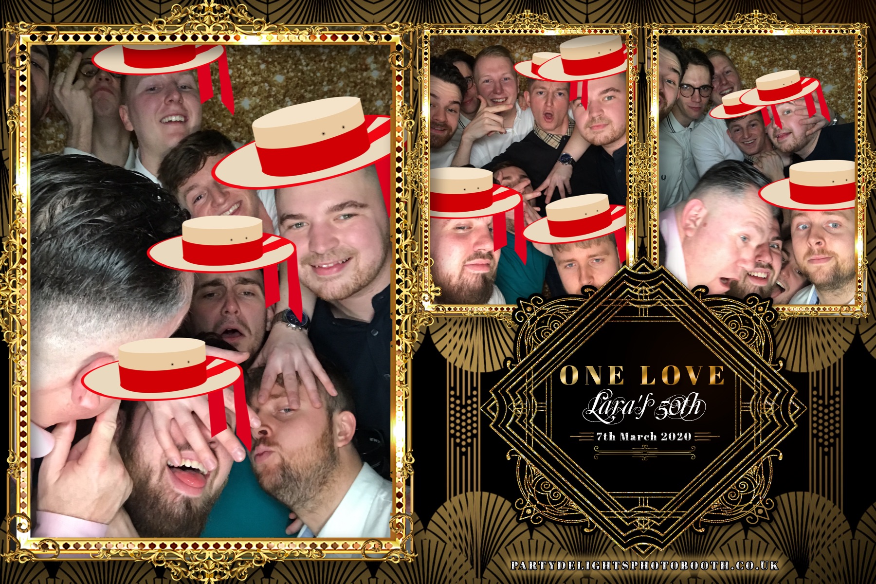 Lara's 50th Birthday Party | View more photos from the event at gallery.partydelightsphotobooth.co.uk/u/PartyDelightsPhotoBooth/Laras-50th-Birthday-Party