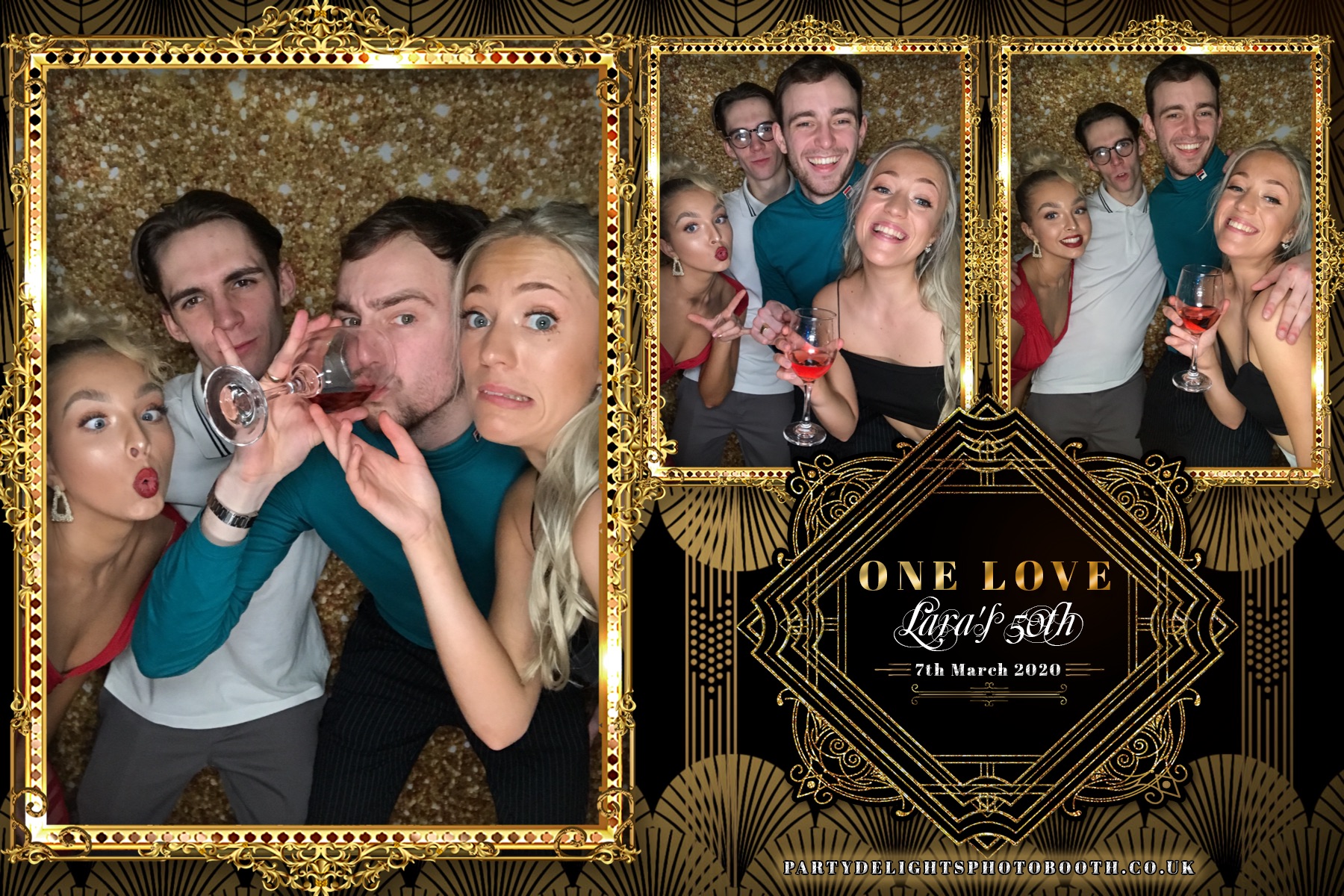 Lara's 50th Birthday Party | View more photos from the event at gallery.partydelightsphotobooth.co.uk/u/PartyDelightsPhotoBooth/Laras-50th-Birthday-Party
