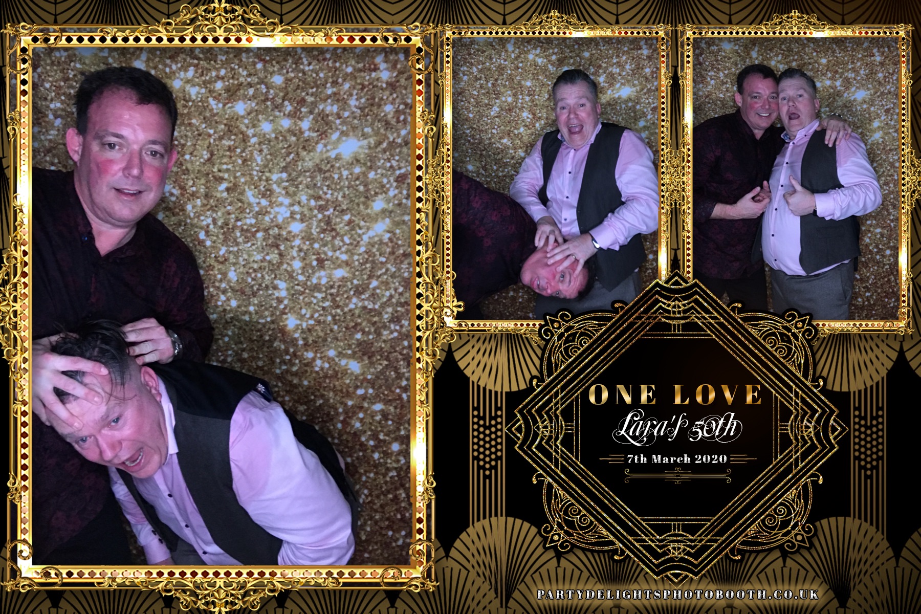 Lara's 50th Birthday Party | View more photos from the event at gallery.partydelightsphotobooth.co.uk/u/PartyDelightsPhotoBooth/Laras-50th-Birthday-Party
