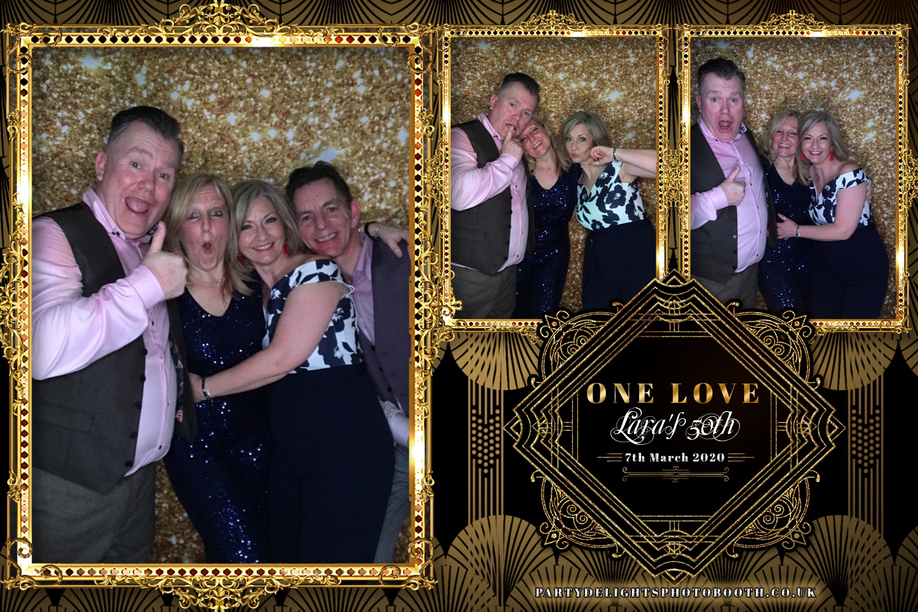 Lara's 50th Birthday Party | View more photos from the event at gallery.partydelightsphotobooth.co.uk/u/PartyDelightsPhotoBooth/Laras-50th-Birthday-Party