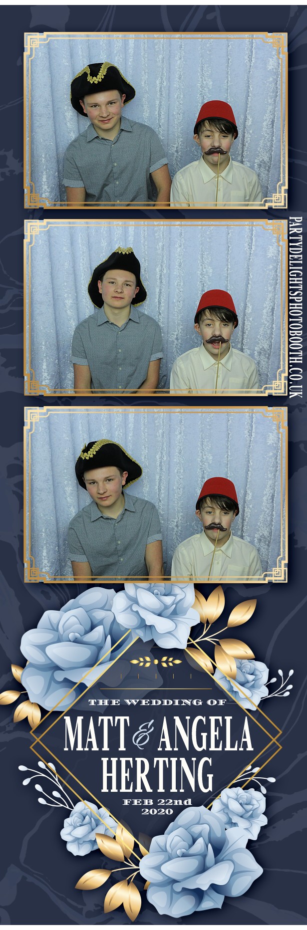 Matt & Angelas Wedding - Prints | View more photos from the event at gallery.partydelightsphotobooth.co.uk/u/PartyDelightsPhotoBooth/Matt-Angelas-Wedding-Prints