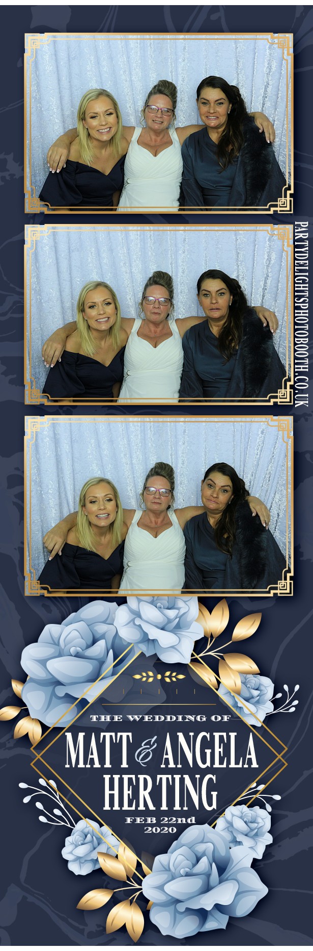 Matt & Angelas Wedding - Prints | View more photos from the event at gallery.partydelightsphotobooth.co.uk/u/PartyDelightsPhotoBooth/Matt-Angelas-Wedding-Prints