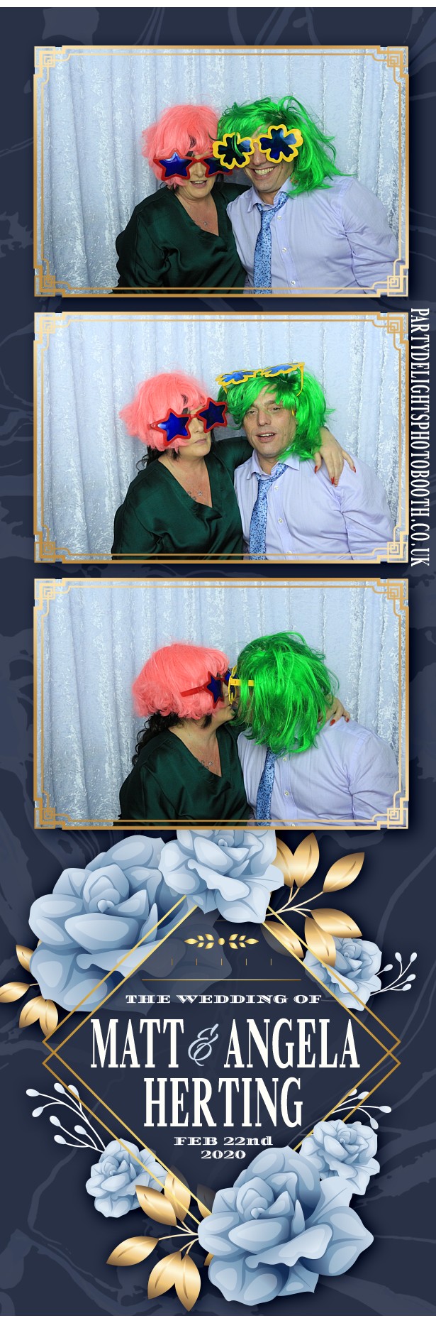 Matt & Angelas Wedding - Prints | View more photos from the event at gallery.partydelightsphotobooth.co.uk/u/PartyDelightsPhotoBooth/Matt-Angelas-Wedding-Prints