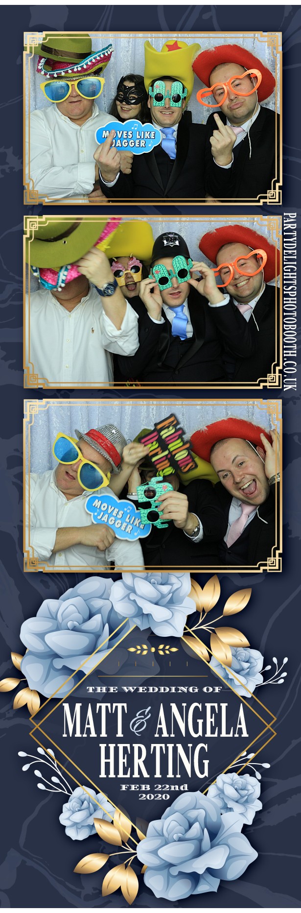 Matt & Angelas Wedding - Prints | View more photos from the event at gallery.partydelightsphotobooth.co.uk/u/PartyDelightsPhotoBooth/Matt-Angelas-Wedding-Prints