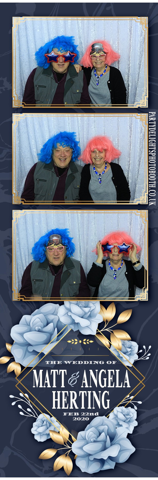 Matt & Angelas Wedding - Prints | View more photos from the event at gallery.partydelightsphotobooth.co.uk/u/PartyDelightsPhotoBooth/Matt-Angelas-Wedding-Prints