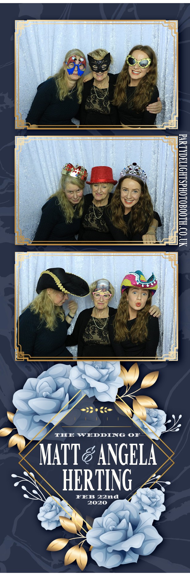 Matt & Angelas Wedding - Prints | View more photos from the event at gallery.partydelightsphotobooth.co.uk/u/PartyDelightsPhotoBooth/Matt-Angelas-Wedding-Prints