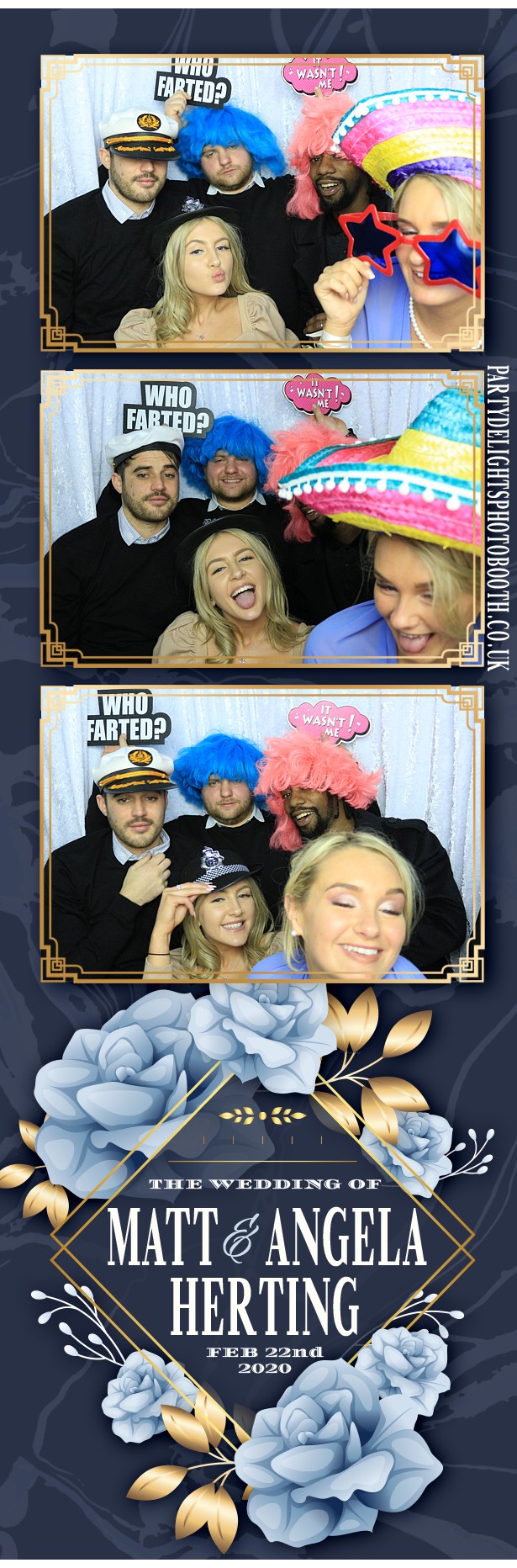 Matt & Angelas Wedding - Prints | View more photos from the event at gallery.partydelightsphotobooth.co.uk/u/PartyDelightsPhotoBooth/Matt-Angelas-Wedding-Prints