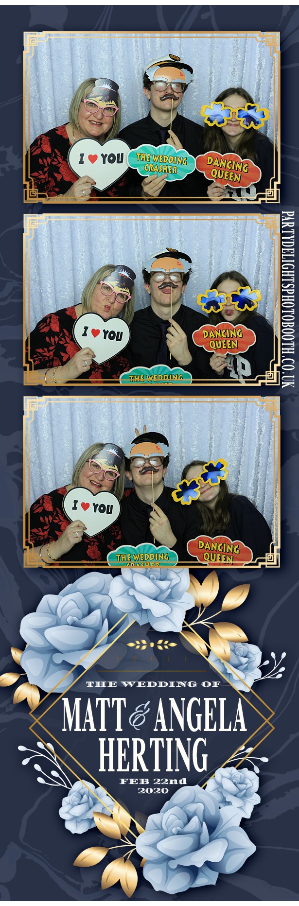 Matt & Angelas Wedding - Prints | View more photos from the event at gallery.partydelightsphotobooth.co.uk/u/PartyDelightsPhotoBooth/Matt-Angelas-Wedding-Prints