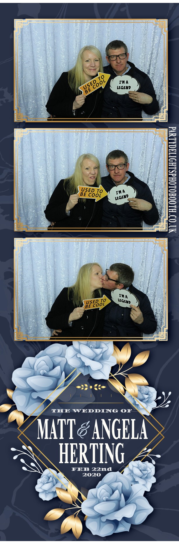 Matt & Angelas Wedding - Prints | View more photos from the event at gallery.partydelightsphotobooth.co.uk/u/PartyDelightsPhotoBooth/Matt-Angelas-Wedding-Prints