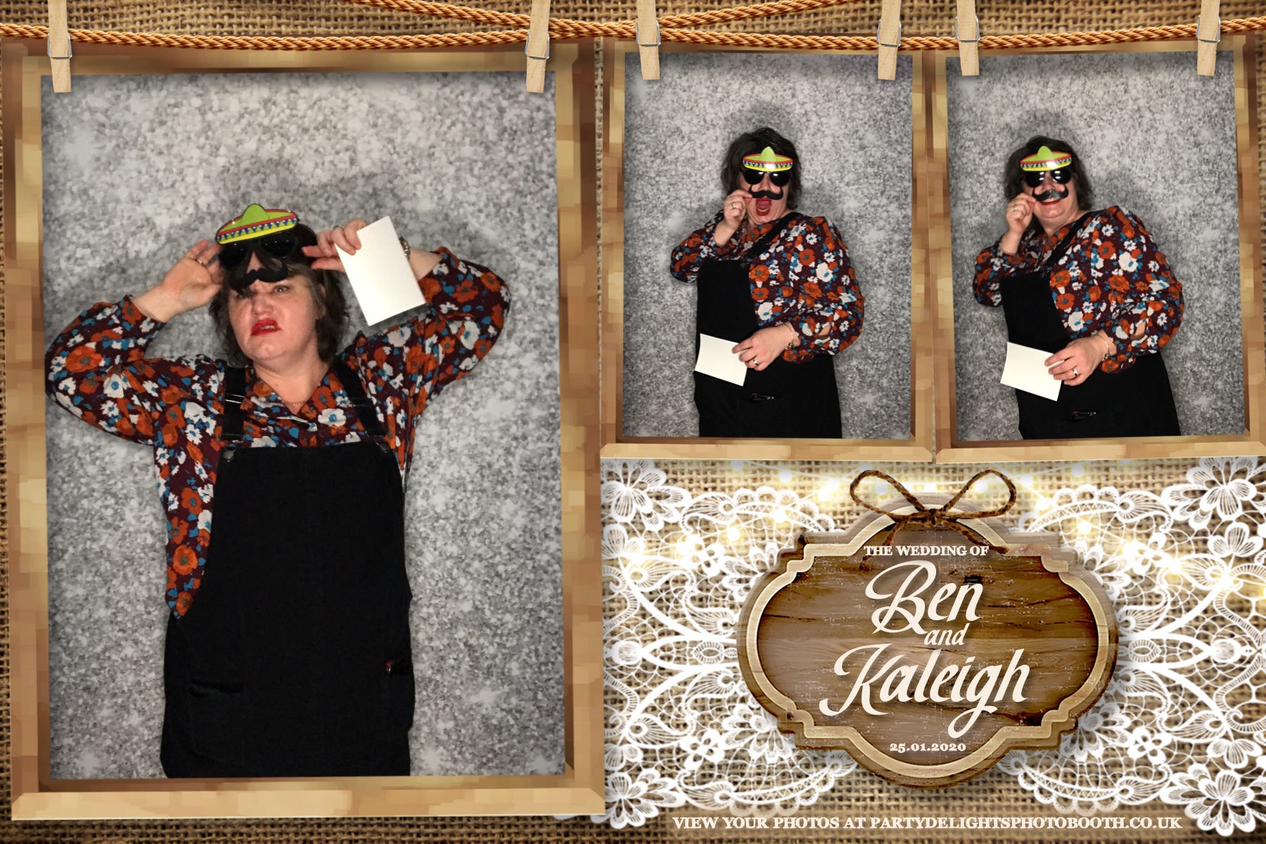 kaleigh & Ben's Wedding - Prints & Boomerangs | View more photos from the event at gallery.partydelightsphotobooth.co.uk/u/PartyDelightsPhotoBooth/kaleigh-Bens-Wedding-Prints-Boomerangs