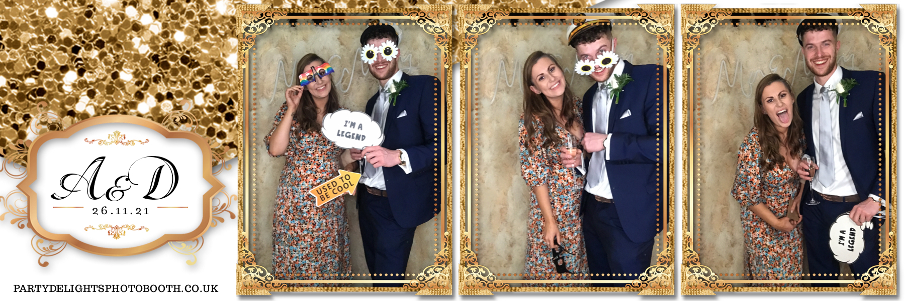 Alice's Wedding Day | View more photos from the event at gallery.partydelightsphotobooth.co.uk/u/PartyDelightsPhotoBooth/Alices-Wedding-Day