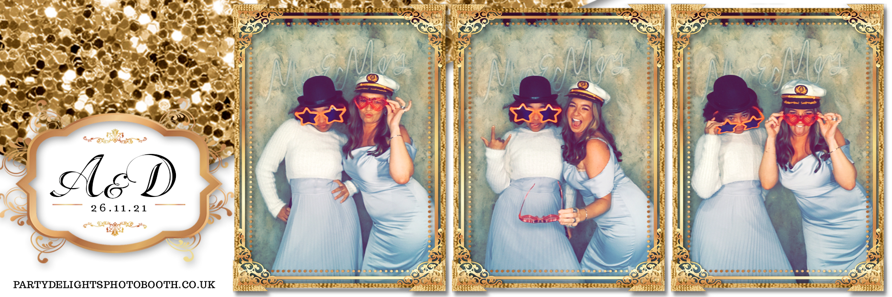 Alice's Wedding Day | View more photos from the event at gallery.partydelightsphotobooth.co.uk/u/PartyDelightsPhotoBooth/Alices-Wedding-Day