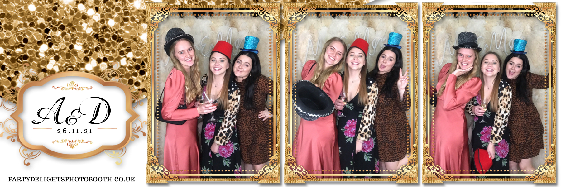 Alice's Wedding Day | View more photos from the event at gallery.partydelightsphotobooth.co.uk/u/PartyDelightsPhotoBooth/Alices-Wedding-Day