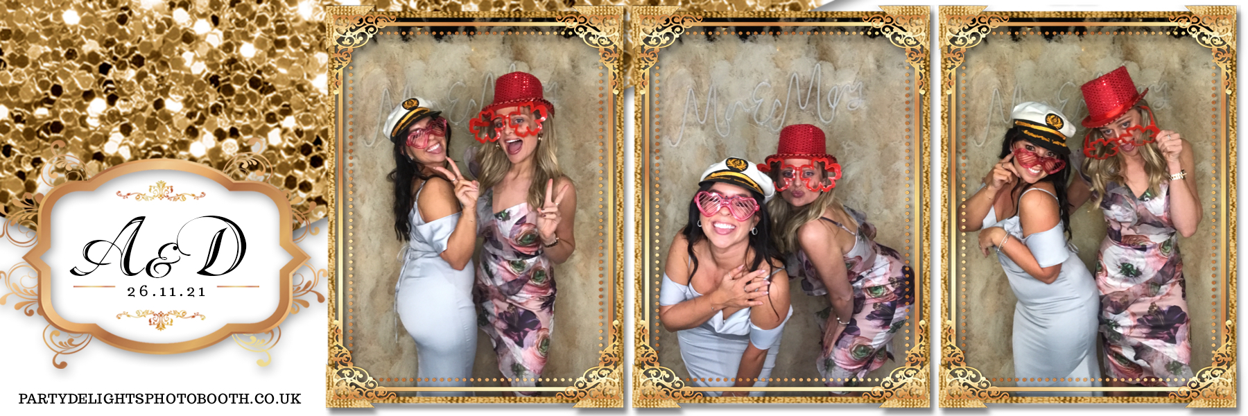 Alice's Wedding Day | View more photos from the event at gallery.partydelightsphotobooth.co.uk/u/PartyDelightsPhotoBooth/Alices-Wedding-Day
