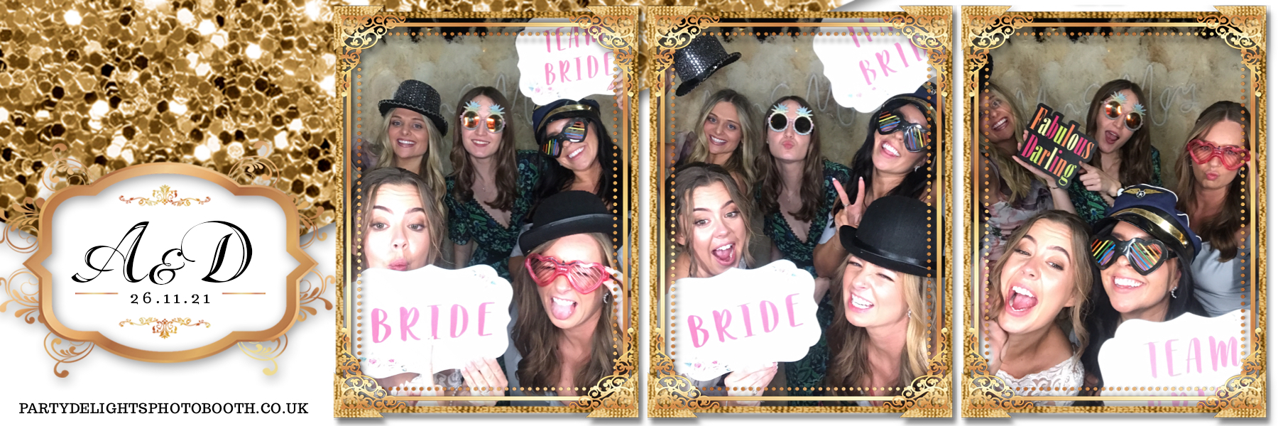 Alice's Wedding Day | View more photos from the event at gallery.partydelightsphotobooth.co.uk/u/PartyDelightsPhotoBooth/Alices-Wedding-Day