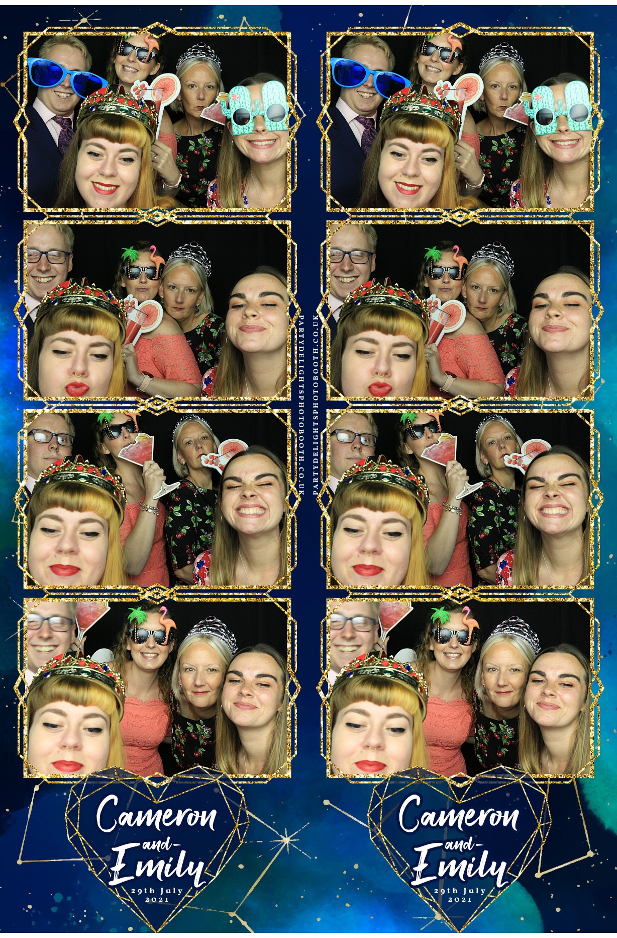 Cam and Em’a wedding | View more photos from the event at gallery.partydelightsphotobooth.co.uk/u/PartyDelightsPhotoBooth/Cam-and-Em’a-wedding