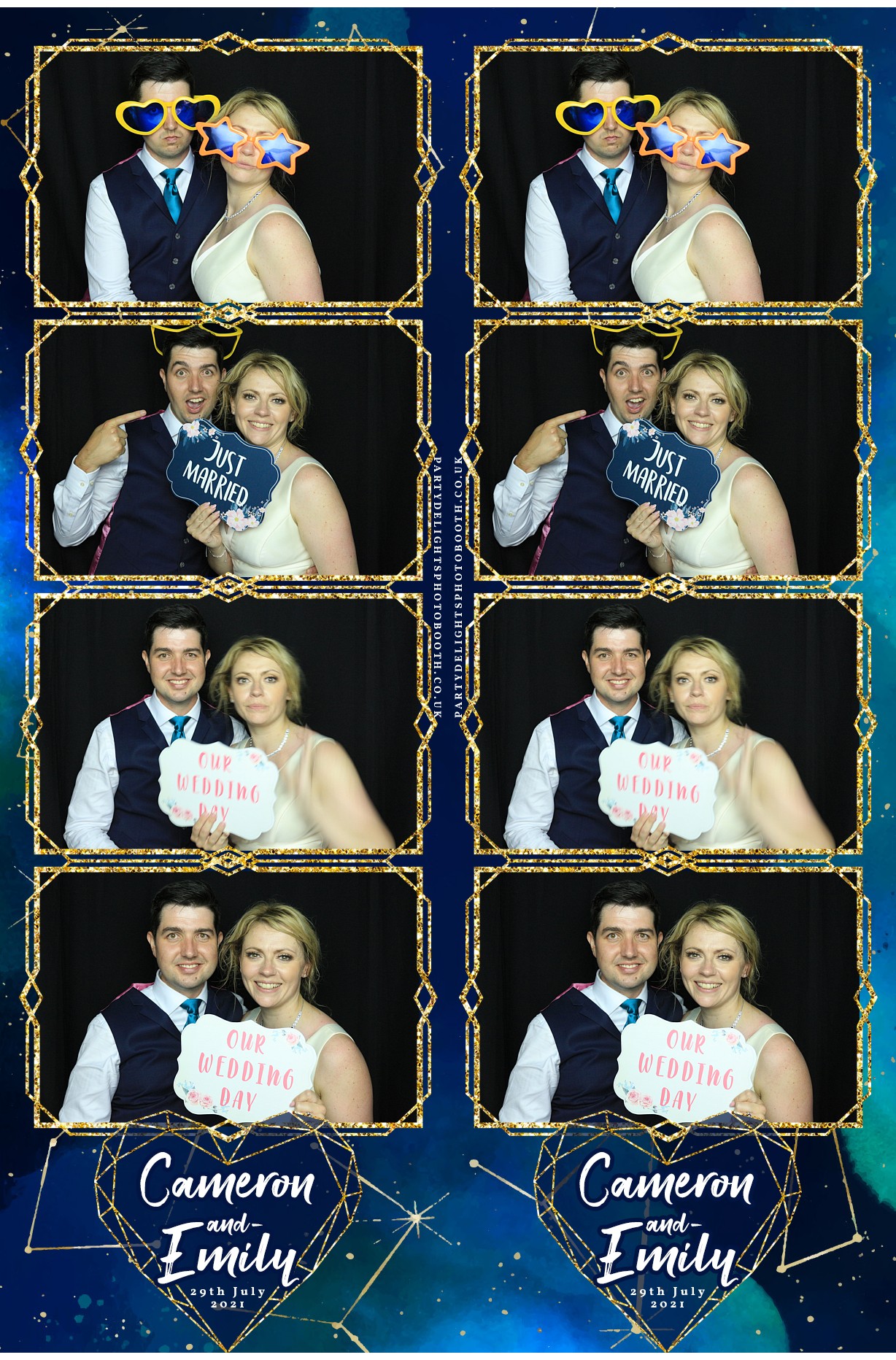 Cam and Em’a wedding | View more photos from the event at gallery.partydelightsphotobooth.co.uk/u/PartyDelightsPhotoBooth/Cam-and-Em’a-wedding