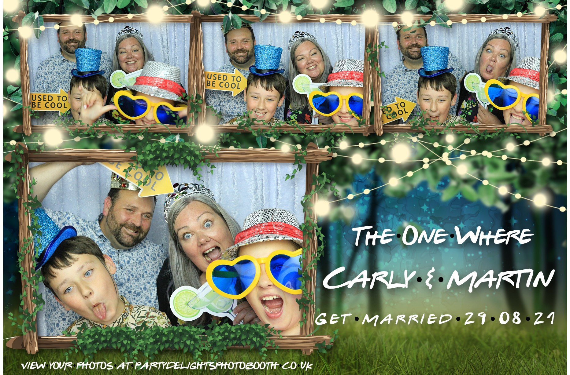 Carly & Martin's Wedding | View more photos from the event at gallery.partydelightsphotobooth.co.uk/u/PartyDelightsPhotoBooth/Carly-Martins-Wedding