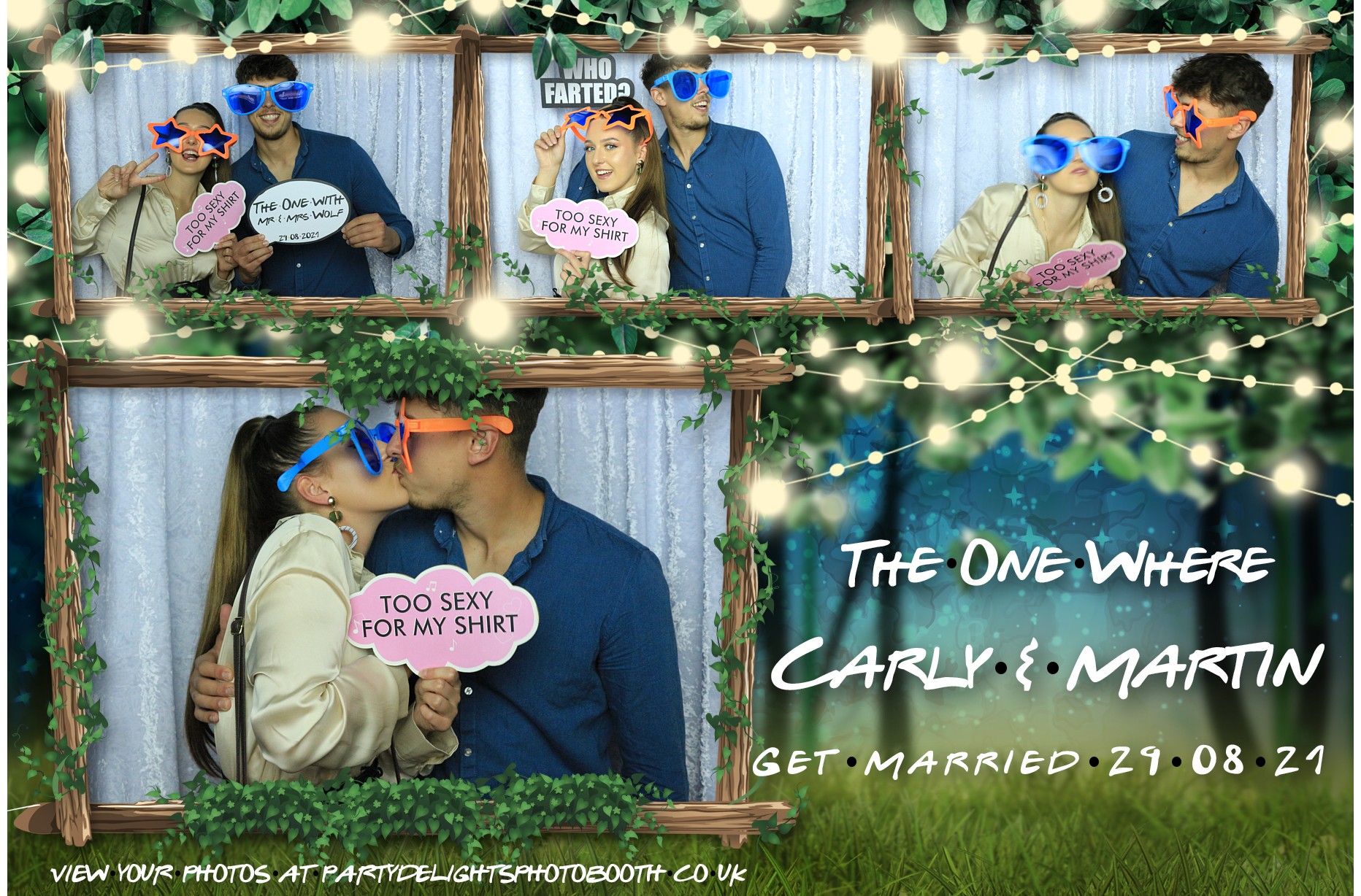 Carly & Martin's Wedding | View more photos from the event at gallery.partydelightsphotobooth.co.uk/u/PartyDelightsPhotoBooth/Carly-Martins-Wedding