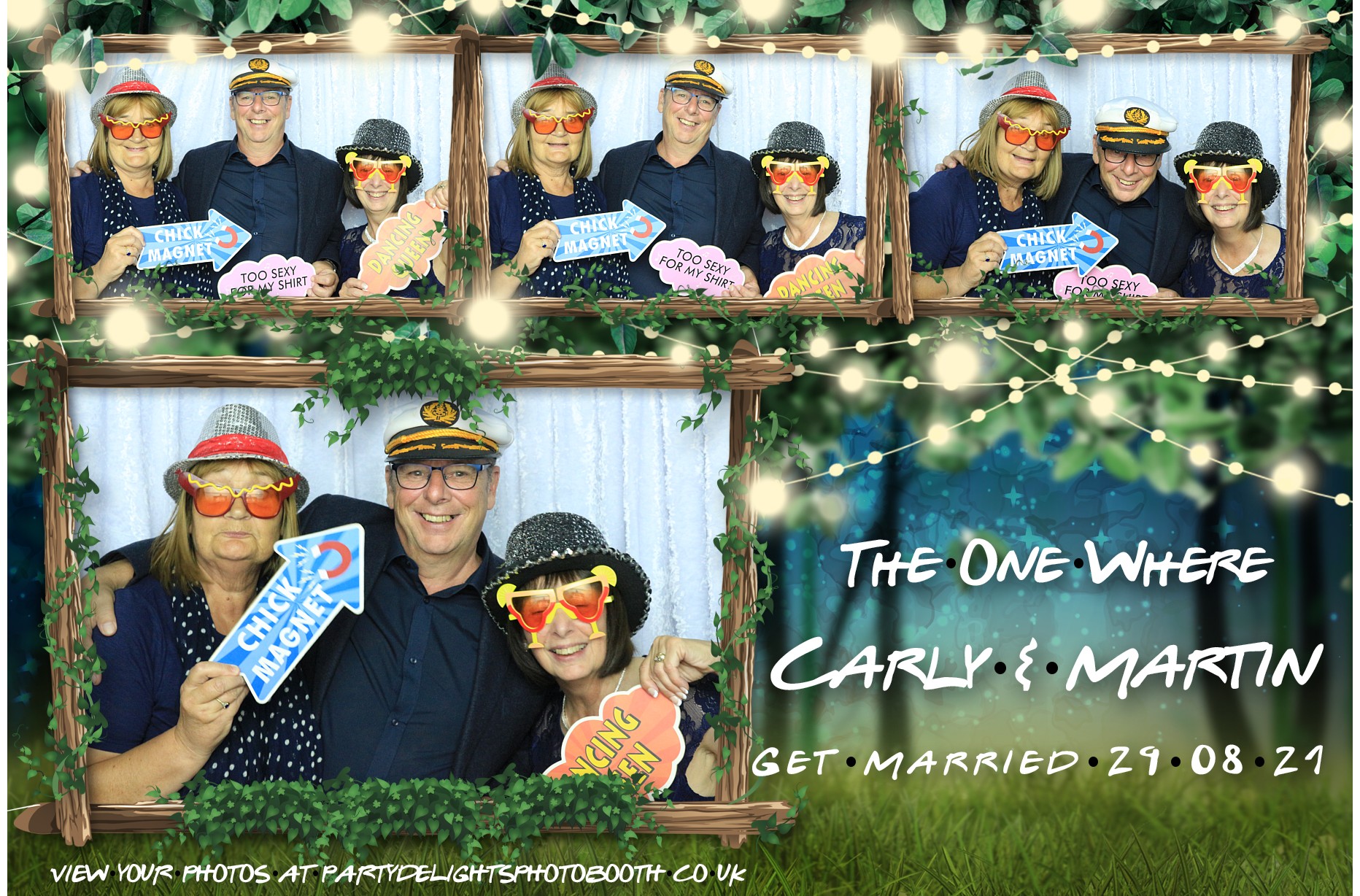 Carly & Martin's Wedding | View more photos from the event at gallery.partydelightsphotobooth.co.uk/u/PartyDelightsPhotoBooth/Carly-Martins-Wedding