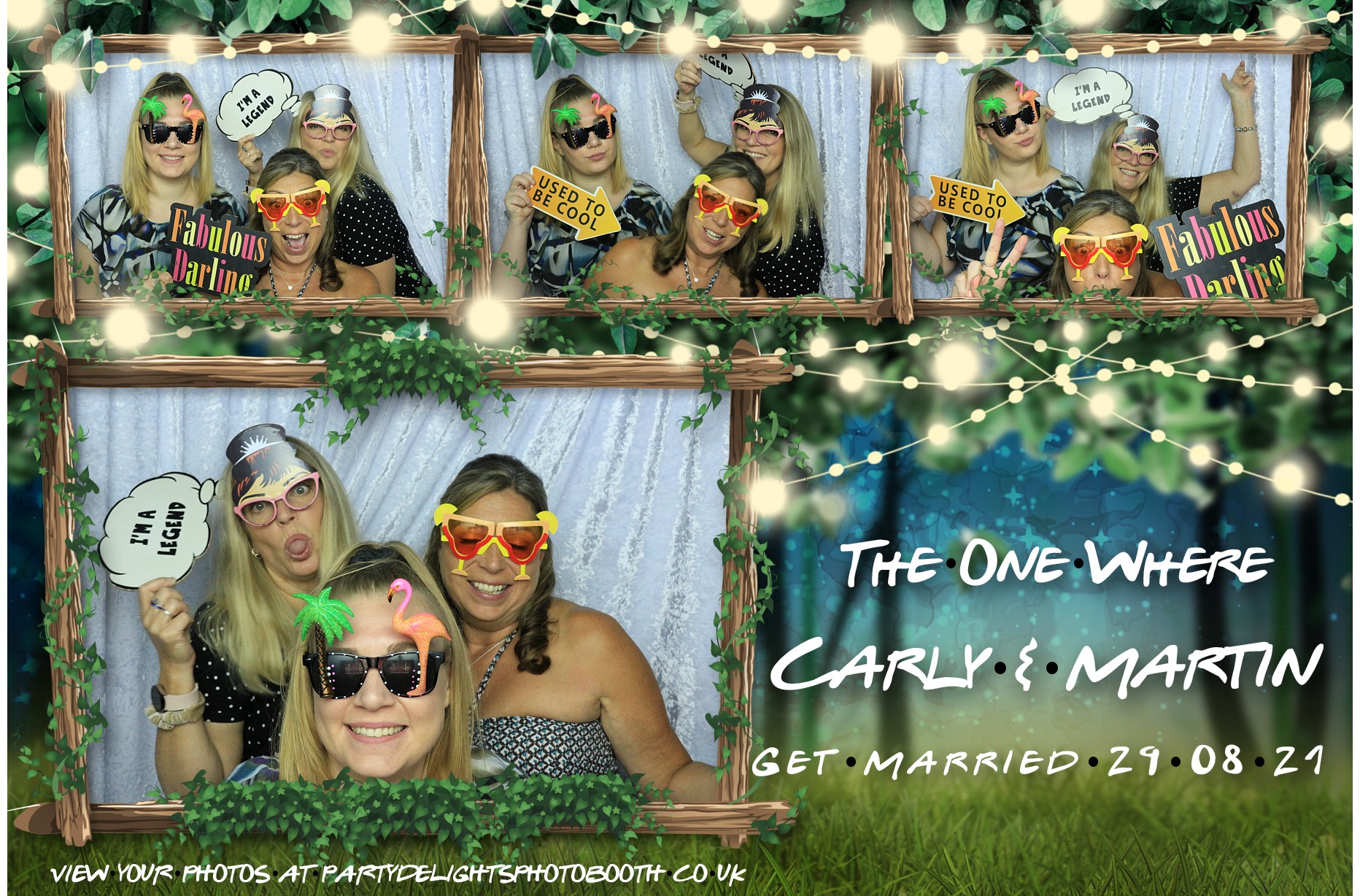 Carly & Martin's Wedding | View more photos from the event at gallery.partydelightsphotobooth.co.uk/u/PartyDelightsPhotoBooth/Carly-Martins-Wedding