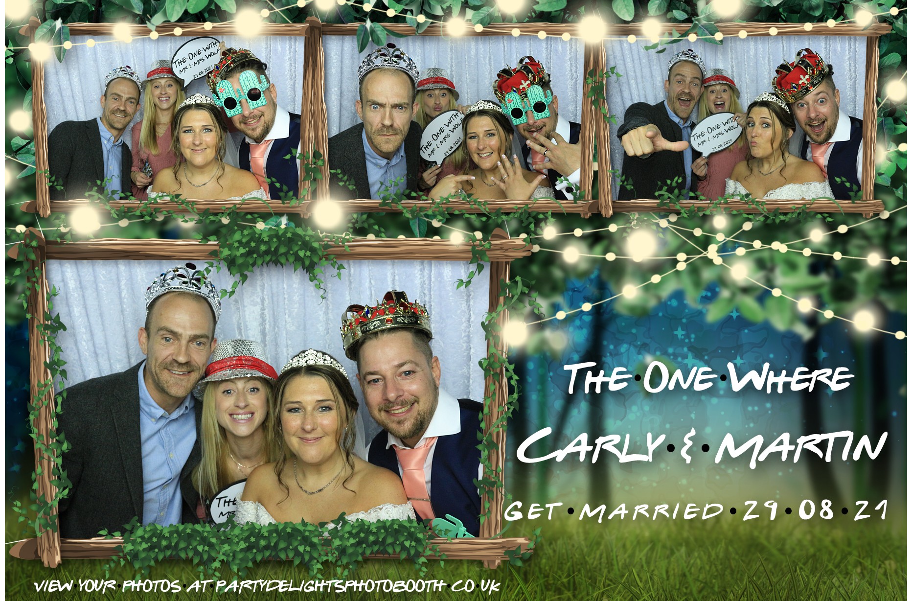 Carly & Martin's Wedding | View more photos from the event at gallery.partydelightsphotobooth.co.uk/u/PartyDelightsPhotoBooth/Carly-Martins-Wedding