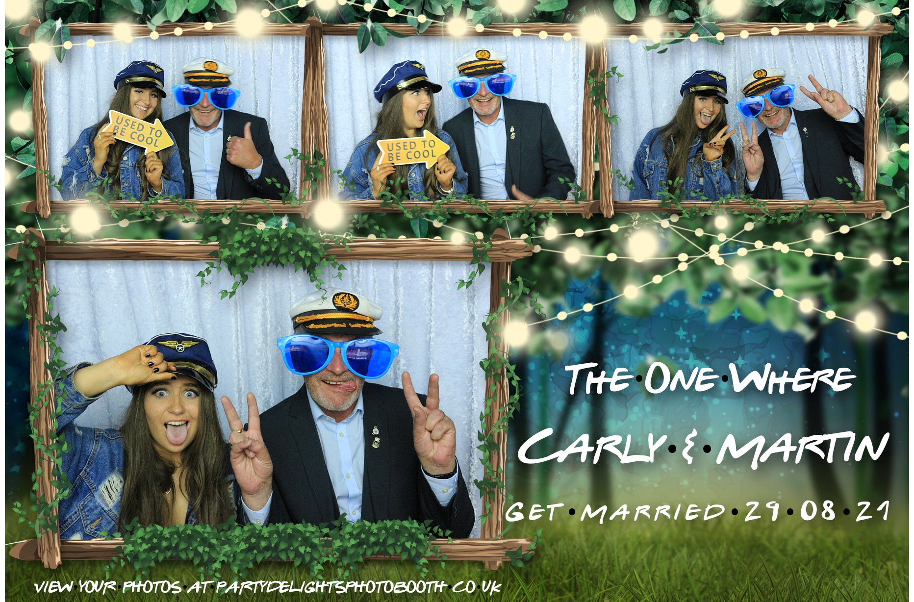Carly & Martin's Wedding | View more photos from the event at gallery.partydelightsphotobooth.co.uk/u/PartyDelightsPhotoBooth/Carly-Martins-Wedding