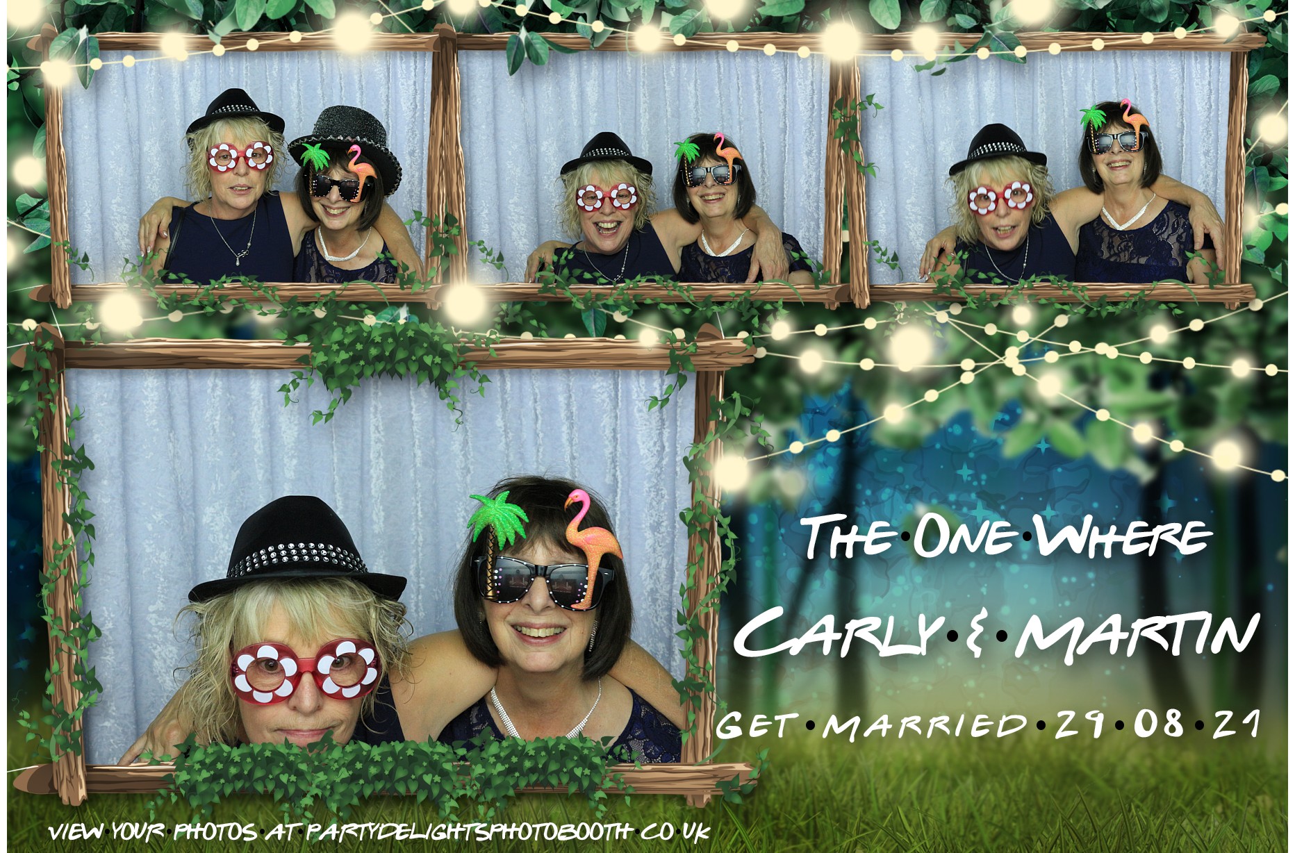 Carly & Martin's Wedding | View more photos from the event at gallery.partydelightsphotobooth.co.uk/u/PartyDelightsPhotoBooth/Carly-Martins-Wedding