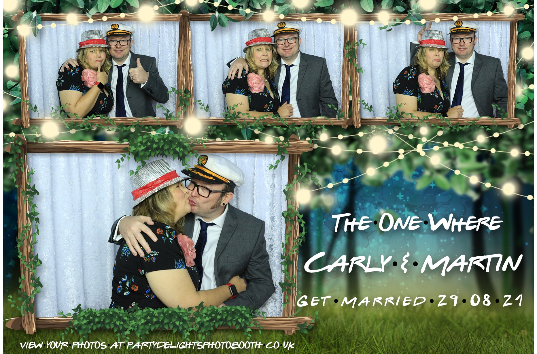 Carly & Martin's Wedding | View more photos from the event at gallery.partydelightsphotobooth.co.uk/u/PartyDelightsPhotoBooth/Carly-Martins-Wedding