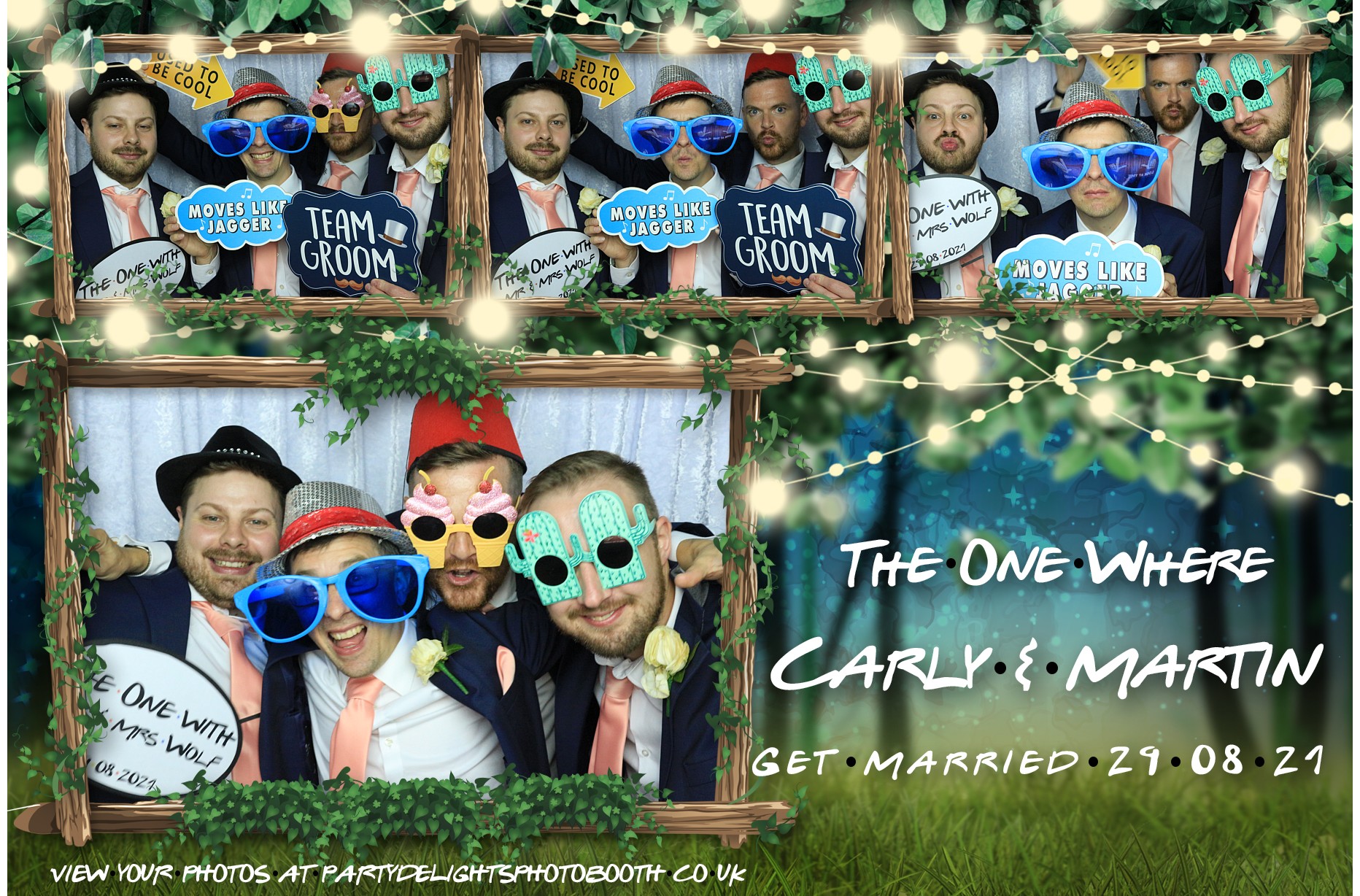 Carly & Martin's Wedding | View more photos from the event at gallery.partydelightsphotobooth.co.uk/u/PartyDelightsPhotoBooth/Carly-Martins-Wedding