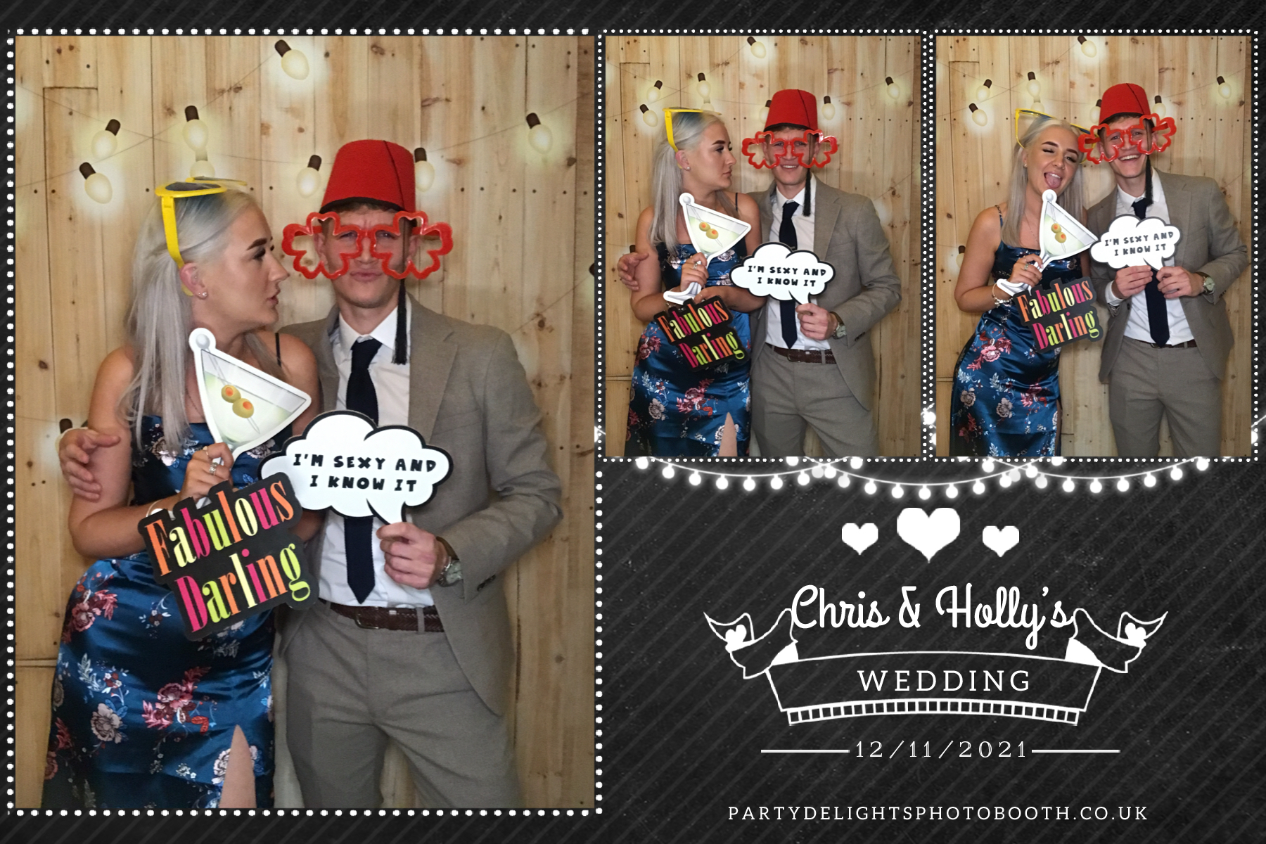 Chris & Holly’s Wedding | View more photos from the event at gallery.partydelightsphotobooth.co.uk/u/PartyDelightsPhotoBooth/Chris-Holly’s-Wedding