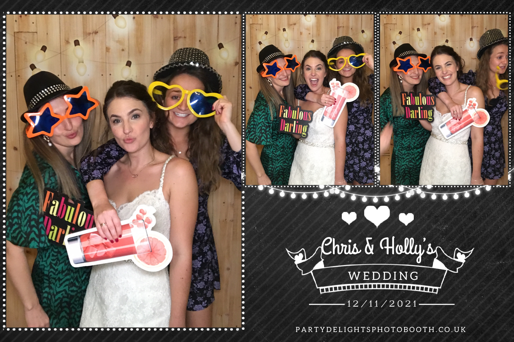Chris & Holly’s Wedding | View more photos from the event at gallery.partydelightsphotobooth.co.uk/u/PartyDelightsPhotoBooth/Chris-Holly’s-Wedding