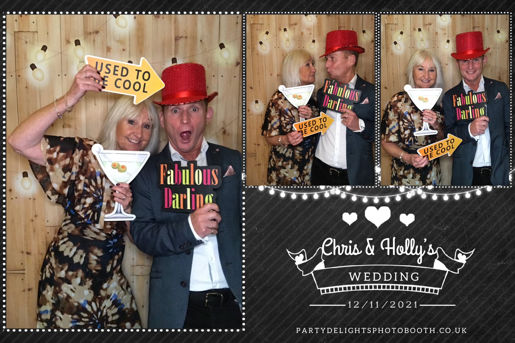 Chris & Holly’s Wedding | View more photos from the event at gallery.partydelightsphotobooth.co.uk/u/PartyDelightsPhotoBooth/Chris-Holly’s-Wedding