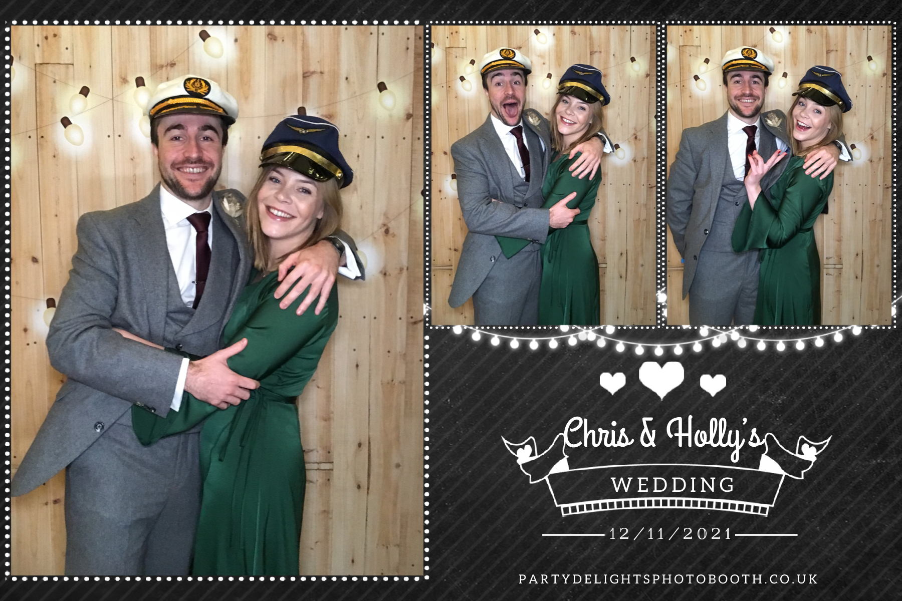Chris & Holly’s Wedding | View more photos from the event at gallery.partydelightsphotobooth.co.uk/u/PartyDelightsPhotoBooth/Chris-Holly’s-Wedding