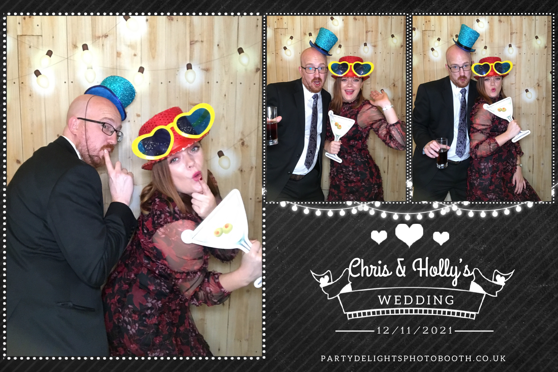 Chris & Holly’s Wedding | View more photos from the event at gallery.partydelightsphotobooth.co.uk/u/PartyDelightsPhotoBooth/Chris-Holly’s-Wedding