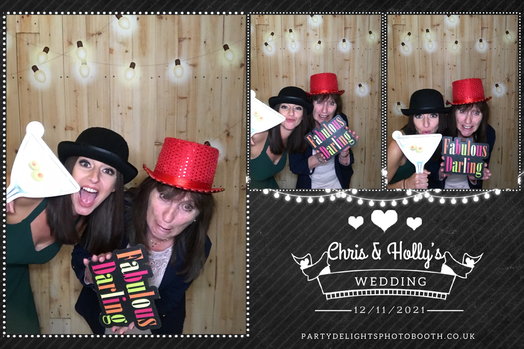 Chris & Holly’s Wedding | View more photos from the event at gallery.partydelightsphotobooth.co.uk/u/PartyDelightsPhotoBooth/Chris-Holly’s-Wedding