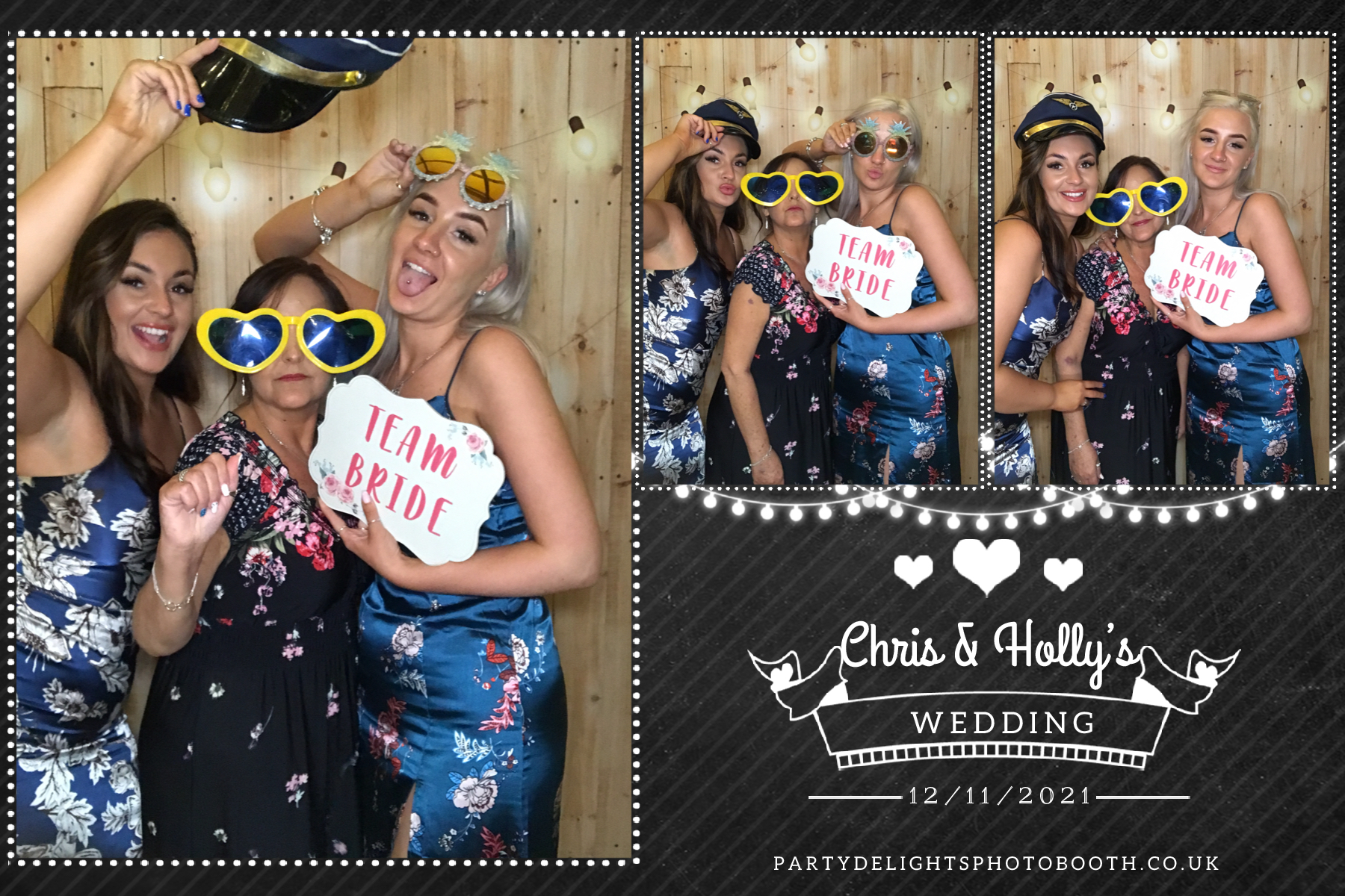 Chris & Holly’s Wedding | View more photos from the event at gallery.partydelightsphotobooth.co.uk/u/PartyDelightsPhotoBooth/Chris-Holly’s-Wedding