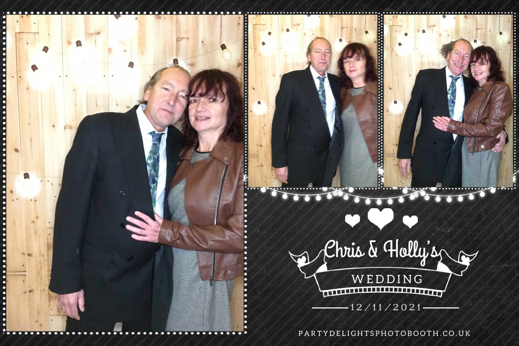 Chris & Holly’s Wedding | View more photos from the event at gallery.partydelightsphotobooth.co.uk/u/PartyDelightsPhotoBooth/Chris-Holly’s-Wedding