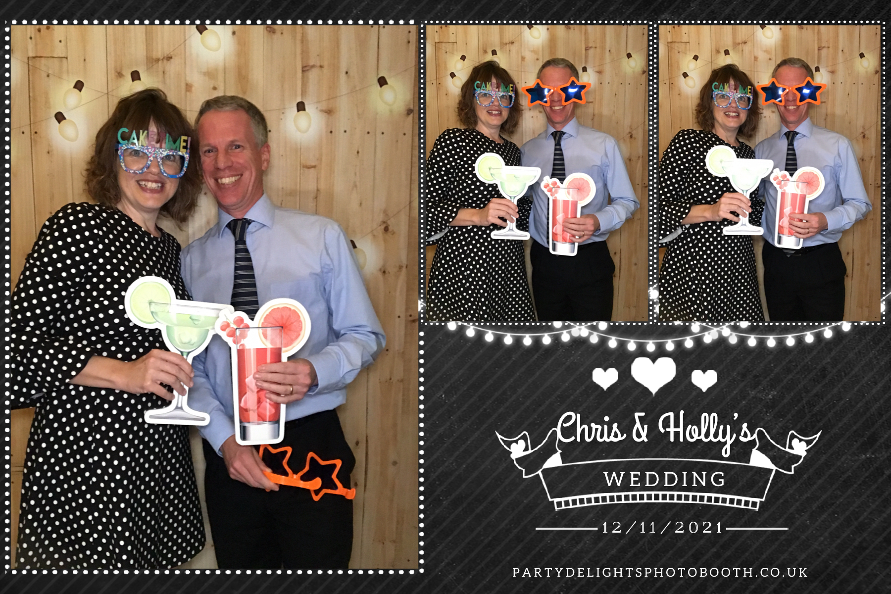Chris & Holly’s Wedding | View more photos from the event at gallery.partydelightsphotobooth.co.uk/u/PartyDelightsPhotoBooth/Chris-Holly’s-Wedding