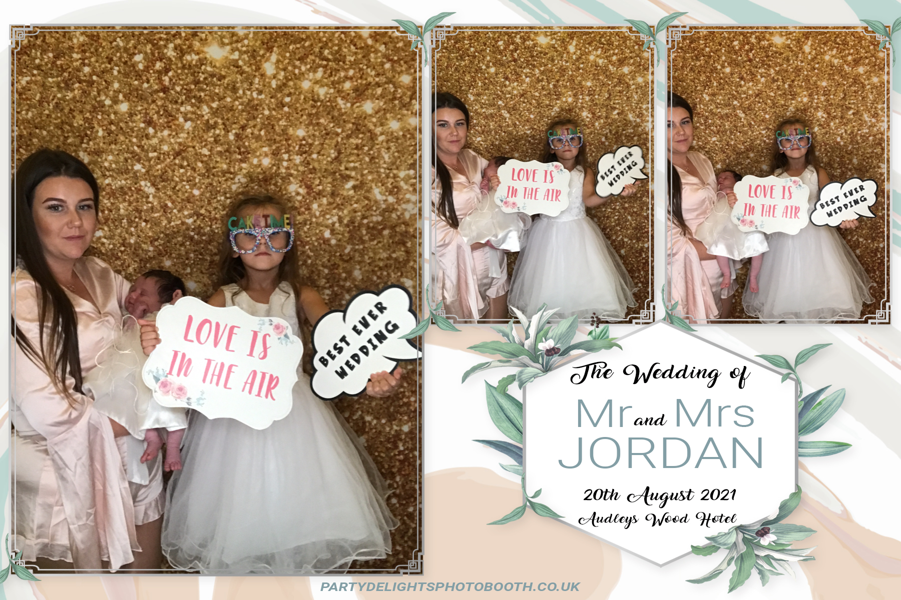 Claire and Craig’s Wedding | View more photos from the event at gallery.partydelightsphotobooth.co.uk/u/PartyDelightsPhotoBooth/Claire-and-Craig’s-Wedding